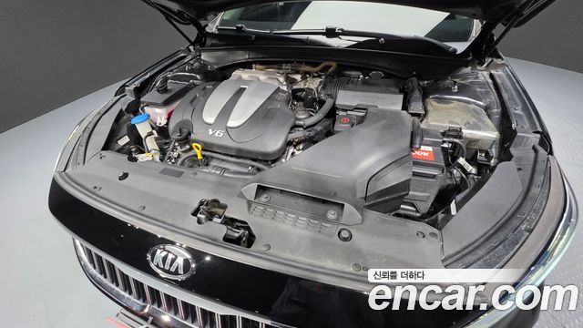 Kia K7 Premier 3.0 LPI Standard(Rented Car) 2021 — фото 6