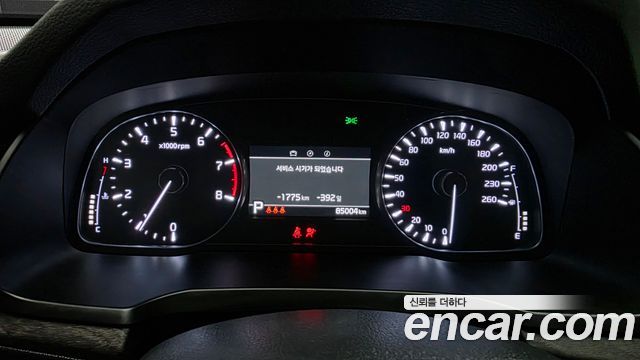 Kia K7 Premier 3.0 LPI Standard(Rented Car) 2021 — фото 8