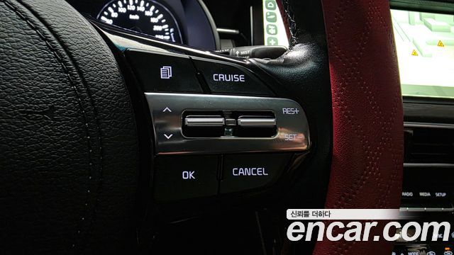 Kia K7 Premier 3.0 LPI Standard(Rented Car) 2021 — фото 17