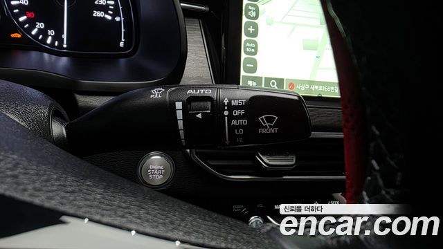 Kia K7 Premier 3.0 LPI Standard(Rented Car) 2021 — фото 18