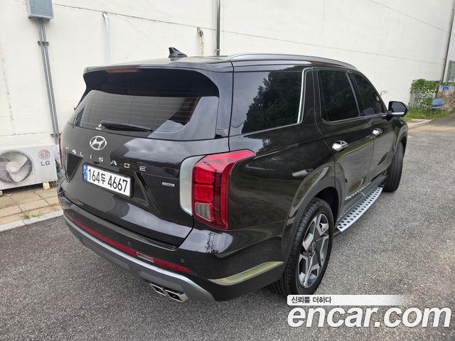 Hyundai Palisade Gasoline 3.8 4WD Le Blanc 2024 — фото 4