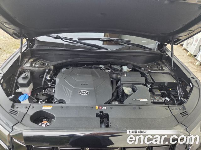 Hyundai Palisade Gasoline 3.8 4WD Le Blanc 2024 — фото 7