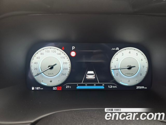 Hyundai Palisade Gasoline 3.8 4WD Le Blanc 2024 — фото 14