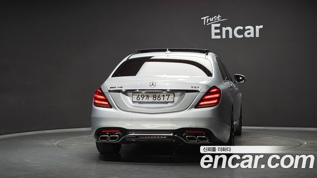Mercedes-Benz S-Class (W222) S400L 4MATIC 2017 — фото 4