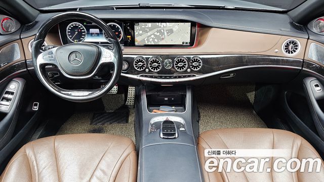 Mercedes-Benz S-Class (W222) S400L 4MATIC 2017 — фото 7