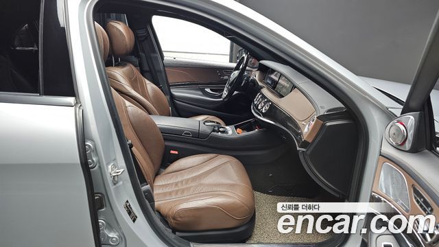 Mercedes-Benz S-Class (W222) S400L 4MATIC 2017 — фото 10