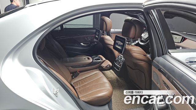 Mercedes-Benz S-Class (W222) S400L 4MATIC 2017 — фото 11