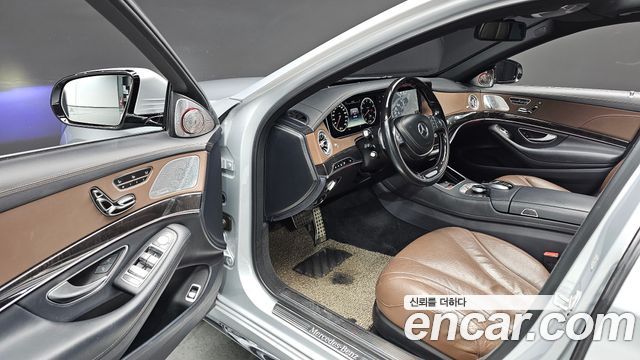 Mercedes-Benz S-Class (W222) S400L 4MATIC 2017 — фото 12