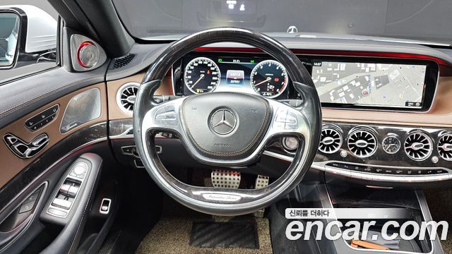 Mercedes-Benz S-Class (W222) S400L 4MATIC 2017 — фото 13