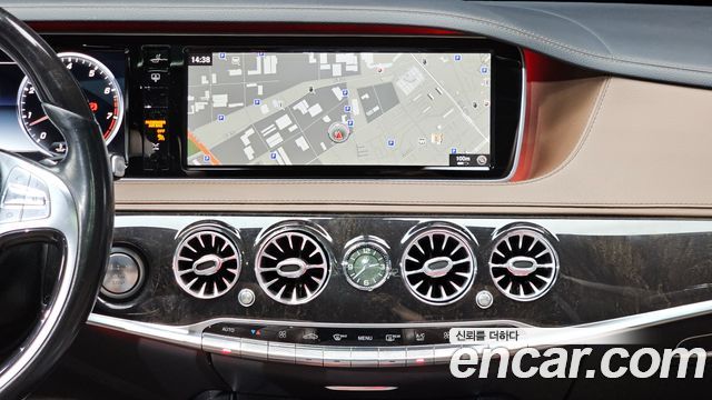Mercedes-Benz S-Class (W222) S400L 4MATIC 2017 — фото 14