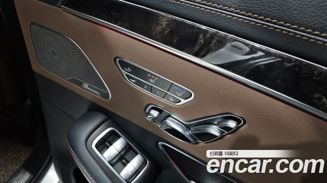 Mercedes-Benz S-Class (W222) S400L 4MATIC 2017 — фото 19