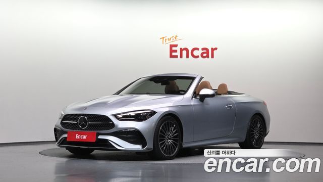 Mercedes-Benz CLE-Class (C236) CLE200 Cabriolet 2025 — фото 1