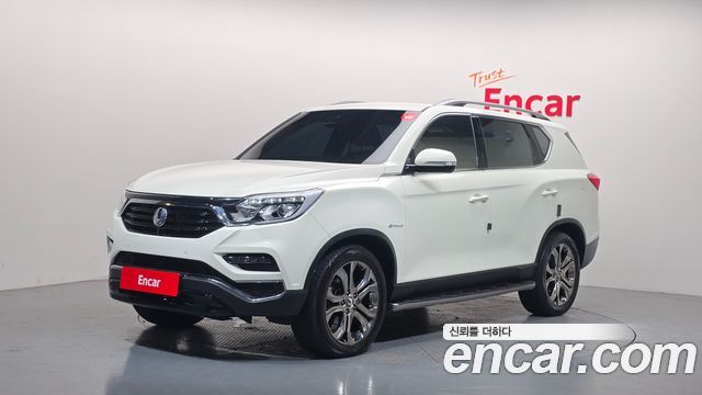 KG Mobility (SsangYong) G4 Rexton Diesel 2.2 4WD Prime 2018 — фото 1