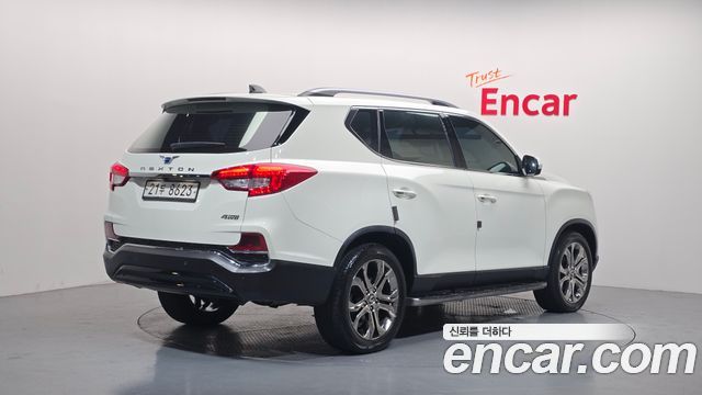 KG Mobility (SsangYong) G4 Rexton Diesel 2.2 4WD Prime 2018 — фото 2