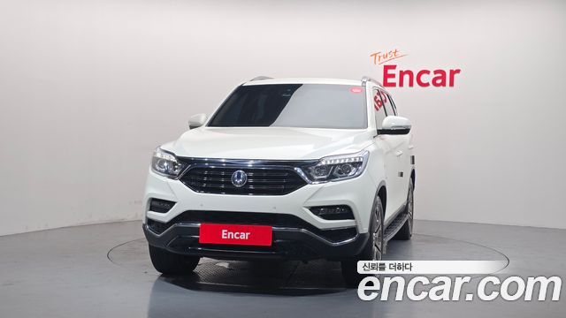 KG Mobility (SsangYong) G4 Rexton Diesel 2.2 4WD Prime 2018 — фото 3