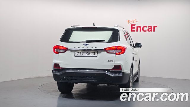 KG Mobility (SsangYong) G4 Rexton Diesel 2.2 4WD Prime 2018 — фото 4