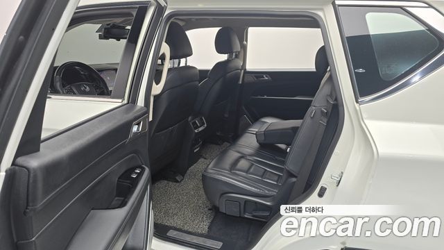 KG Mobility (SsangYong) G4 Rexton Diesel 2.2 4WD Prime 2018 — фото 11