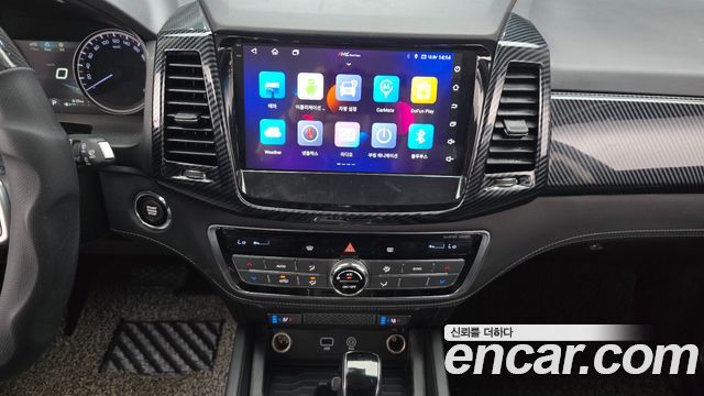 KG Mobility (SsangYong) G4 Rexton Diesel 2.2 4WD Prime 2018 — фото 12
