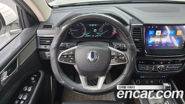 KG Mobility (SsangYong) G4 Rexton Diesel 2.2 4WD Prime 2018 — фото 13