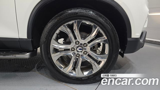 KG Mobility (SsangYong) G4 Rexton Diesel 2.2 4WD Prime 2018 — фото 21