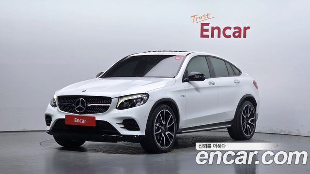 Mercedes-Benz GLC-Class (X253) AMG GLC43 4MATIC Coupe