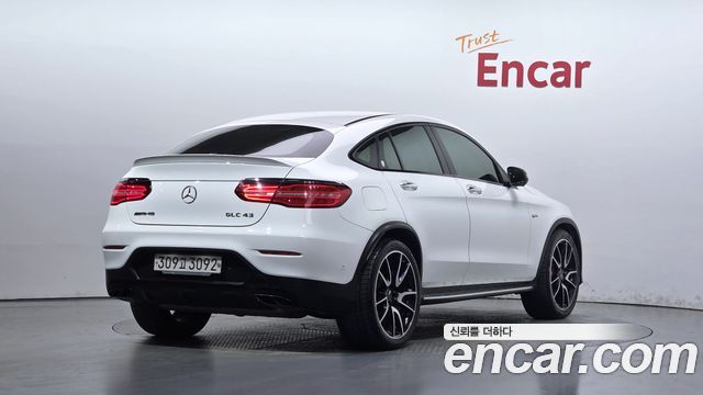 Mercedes-Benz GLC-Class (X253) AMG GLC43 4MATIC Coupe 2019 — фото 2