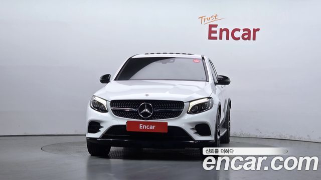 Mercedes-Benz GLC-Class (X253) AMG GLC43 4MATIC Coupe 2019 — фото 3