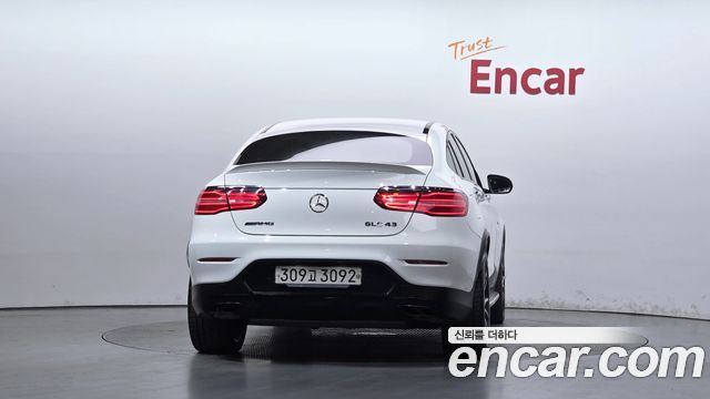 Mercedes-Benz GLC-Class (X253) AMG GLC43 4MATIC Coupe 2019 — фото 4