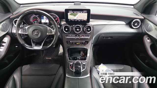 Mercedes-Benz GLC-Class (X253) AMG GLC43 4MATIC Coupe 2019 — фото 7
