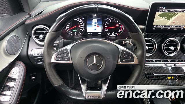 Mercedes-Benz GLC-Class (X253) AMG GLC43 4MATIC Coupe 2019 — фото 14