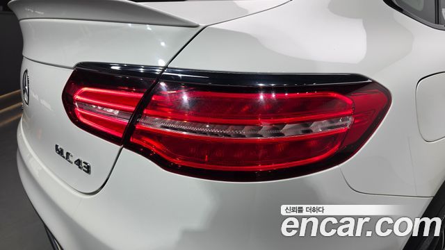 Mercedes-Benz GLC-Class (X253) AMG GLC43 4MATIC Coupe 2019 — фото 23