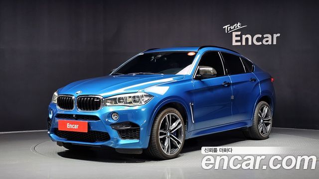 BMW X6M (F16) 4.4