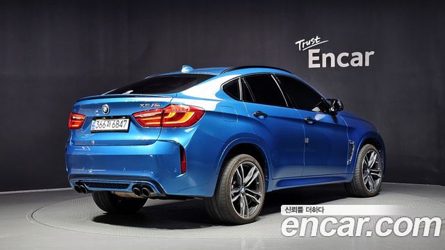 BMW X6M (F16) 4.4 2015 — фото 2