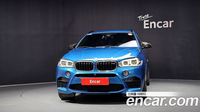 BMW X6M (F16) 4.4 2015 — фото 3