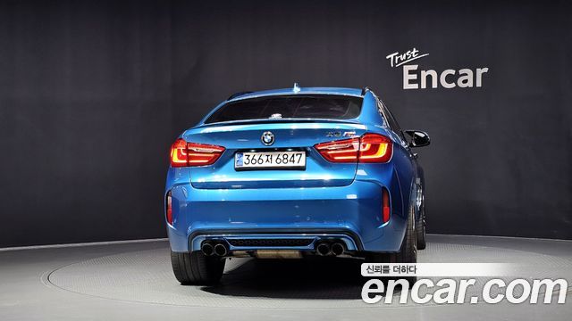 BMW X6M (F16) 4.4 2015 — фото 4