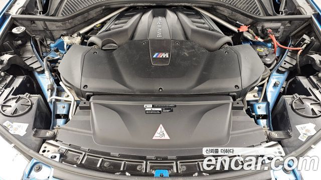 BMW X6M (F16) 4.4 2015 — фото 6