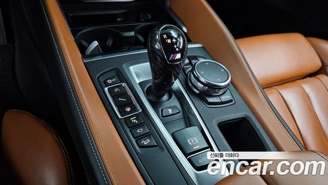 BMW X6M (F16) 4.4 2015 — фото 9