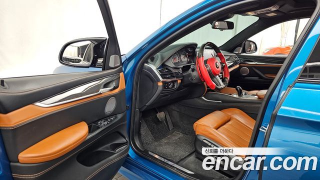 BMW X6M (F16) 4.4 2015 — фото 10