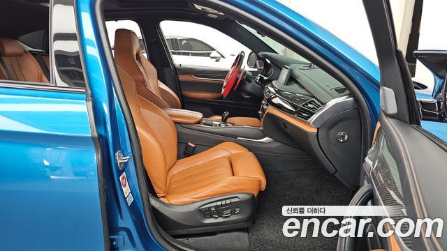 BMW X6M (F16) 4.4 2015 — фото 11
