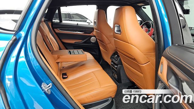 BMW X6M (F16) 4.4 2015 — фото 12