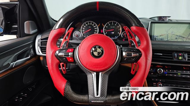 BMW X6M (F16) 4.4 2015 — фото 13