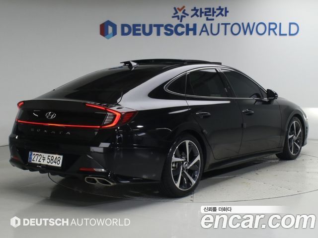 Hyundai Sonata (DN8) 1.6 Turbo Inspiration 2022 — фото 2