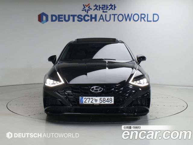 Hyundai Sonata (DN8) 1.6 Turbo Inspiration 2022 — фото 3