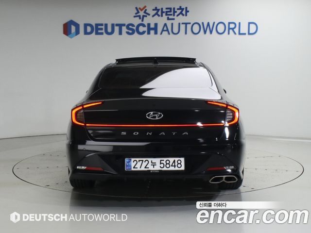 Hyundai Sonata (DN8) 1.6 Turbo Inspiration 2022 — фото 4
