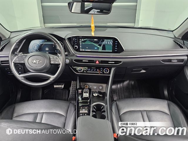 Hyundai Sonata (DN8) 1.6 Turbo Inspiration 2022 — фото 7