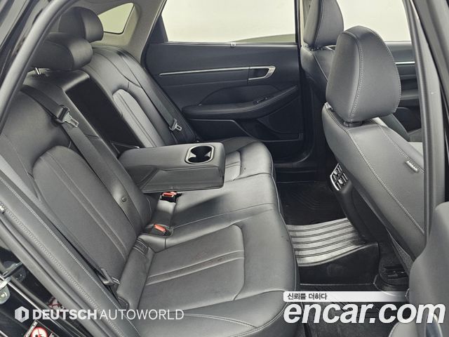 Hyundai Sonata (DN8) 1.6 Turbo Inspiration 2022 — фото 16