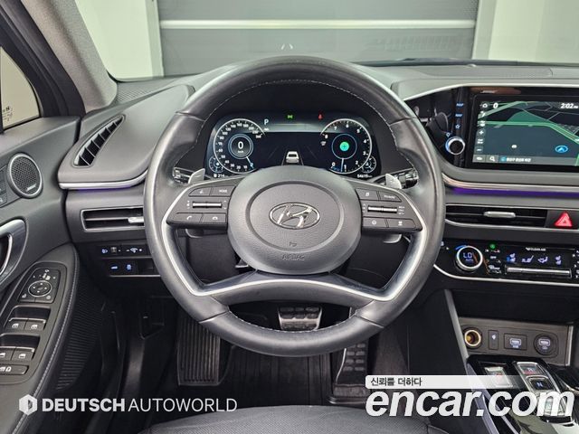Hyundai Sonata (DN8) 1.6 Turbo Inspiration 2022 — фото 17