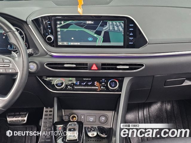 Hyundai Sonata (DN8) 1.6 Turbo Inspiration 2022 — фото 18