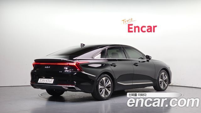 Kia K8 Hybrid Signature 2023 — фото 2