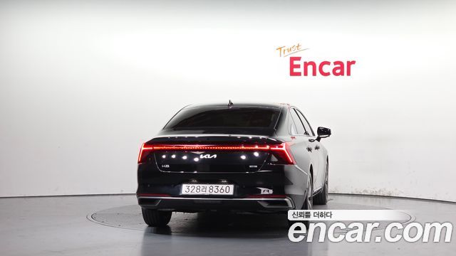 Kia K8 Hybrid Signature 2023 — фото 4